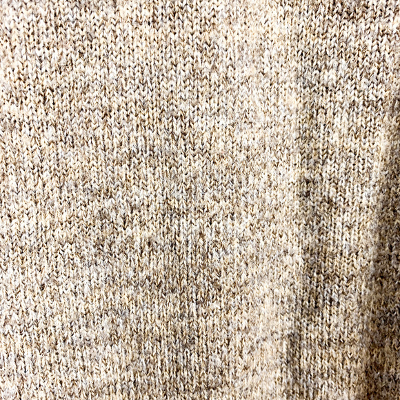 Long Sleeve Brown Knit Crewneck Sweater - Picture 8 of 8